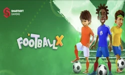 Football X crash game by SmartSoft Gaming