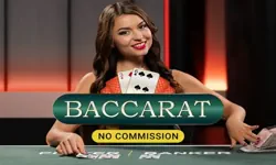 No Commission Baccarat live table by Evolution