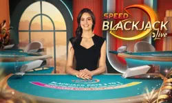 Classic Speed Blackjack live table by Evolution
