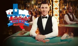 Texas Hold'em Bonus Poker live table by Evolution