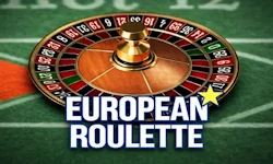 European Roulette table