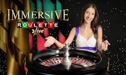 Immersive Roulette live table by Evolution